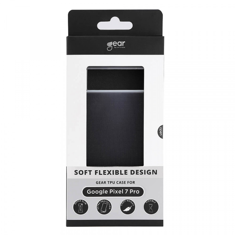 Gear Suojakuori TPU Läpinäkyvä - Google Pixel 7 Pro Gear Suojakuori TPU Läpinäkyvä - Google Pixel 7 Pro