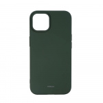 Onsala Suojakuori Silikooni Olive Green - iPhone 13/14
