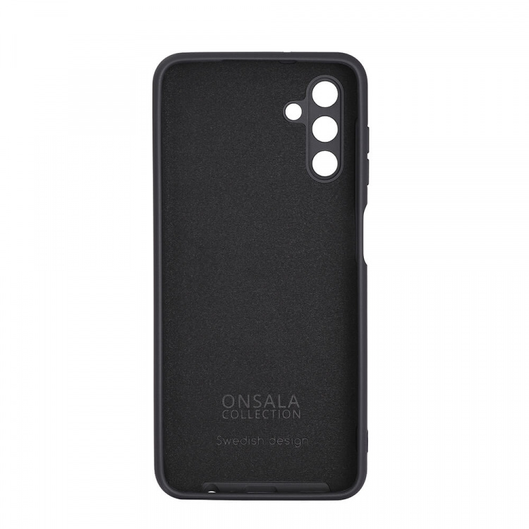 Onsala Suojakuori Silikooni Black - Samsung Galaxy A13 5G/A13 4G/A04s 4G Onsala Suojakuori Silikooni Black - Samsung Galaxy A13 5G/A13 4G/A04s 4G