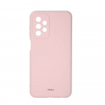 Onsala Mobilfodral Silikooni Chalk Pink - Samsung Galaxy A23 5G