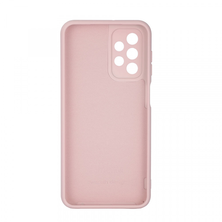 Onsala Mobilfodral Silikooni Chalk Pink - Samsung Galaxy A23 5G