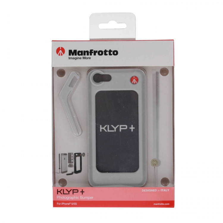 Manfrotto Suojakuori iPhone 5/5S MCKLYP5S-R Red