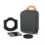 Lowepro Filter Pouch GearUp 100 Tummanharmaa