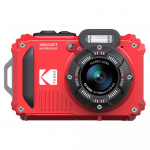 Kodak Digital Camera Pixpro WPZ2 4x WP 16MP wifi Red