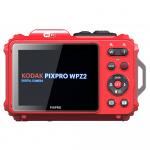 Kodak Digital Camera Pixpro WPZ2 4x WP 16MP wifi Red