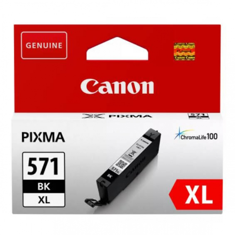 Canon Musteet 0331C001 CLI-571XL Musta Canon Musteet 0331C001 CLI-571XL Musta