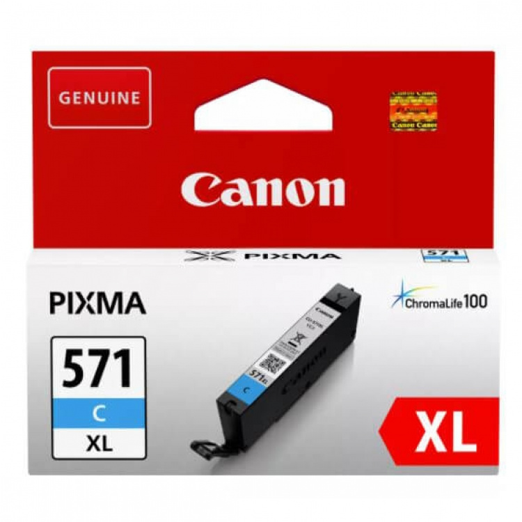 Canon Musteet 0332C001 CLI-571XL Cyan Canon Musteet 0332C001 CLI-571XL Cyan