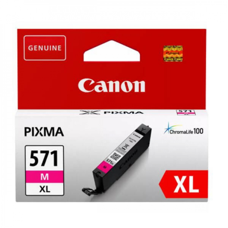 Canon Musteet 0333C001 CLI-571XL Magenta Canon Musteet 0333C001 CLI-571XL Magenta