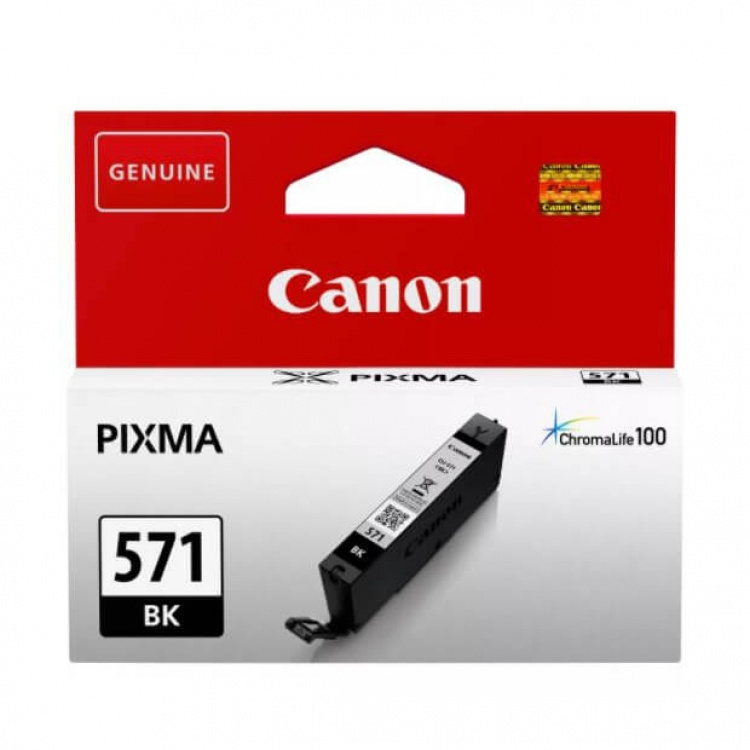 Canon Musteet 0385C001 CLI-571 Musta Canon Musteet 0385C001 CLI-571 Musta