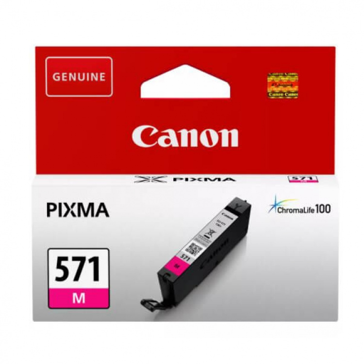 Canon Musteet 0387C001 CLI-571 Magenta Canon Musteet 0387C001 CLI-571 Magenta