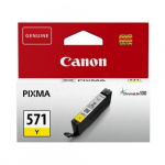 Canon Musteet 0388C001 CLI-571 Keltainen