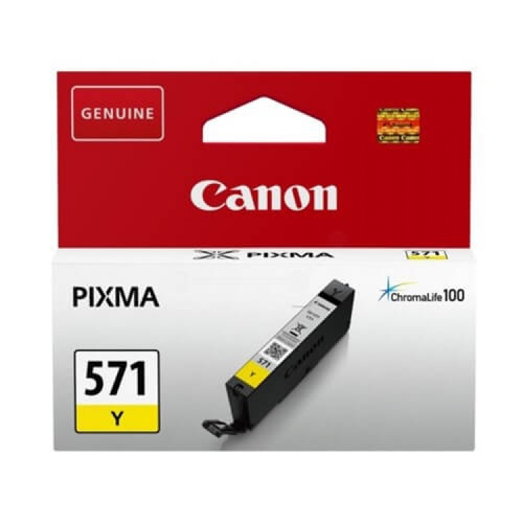 Canon Musteet 0388C001 CLI-571 Keltainen