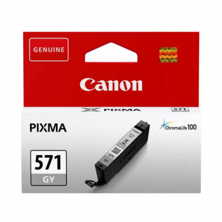 Canon Musteet 0389C001 CLI-571 Harmaa Canon Musteet 0389C001 CLI-571 Harmaa