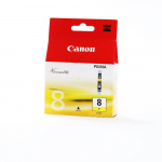Canon Musteet 0623B001 CLI-8 Keltainen