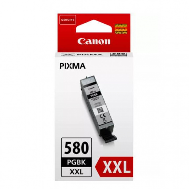 Canon Musteet 1970C001 PGI-580XXL Musta Canon Musteet 1970C001 PGI-580XXL Musta