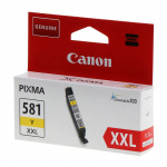 Canon Musteet 1997C001 CLI-581XXL Keltainen