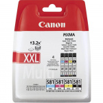 Canon Musteet 1998C005 CLI-581XXL Multipack Canon Musteet 1998C005 CLI-581XXL Multipack