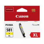Canon Musteet 2051C001 CLI-581XL Keltainen Canon Musteet 2051C001 CLI-581XL Keltainen