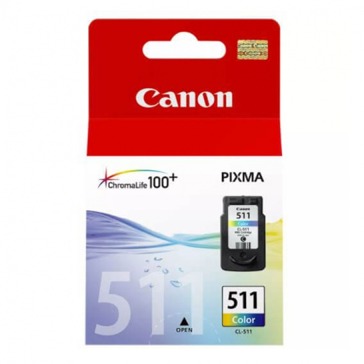 Canon Musteet 2972B001 CL-511 Väri Canon Musteet 2972B001 CL-511 Väri