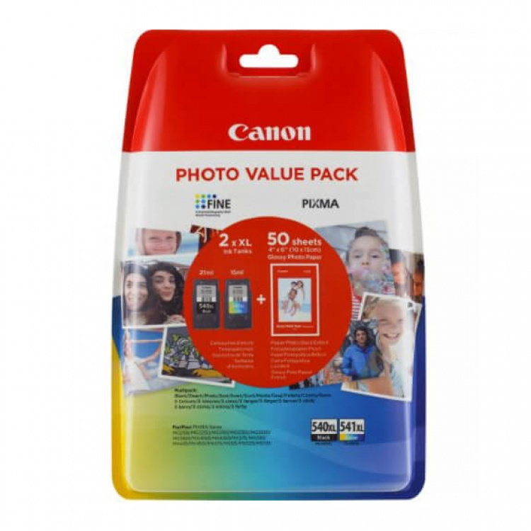 Canon Musteet 5222B013 PG-540XL/CLI-541XL Multipack