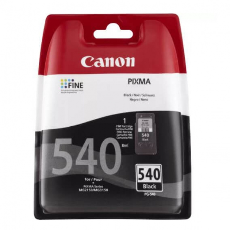Canon Musteet 5225B005 PG-540 Musta *Blister*