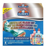 ELMER\'S METALLIC SLIME KIT ELMER\'S METALLIC SLIME KIT