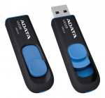 ADATA UV128 USB-muisti, 32GB, USB 3.0, musta/sininen ADATA UV128 USB-muisti, 32GB, USB 3.0, musta/sininen