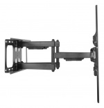 DELTACO OFFICE er.suur. näytön seinäteline, 3 niveltä, 65