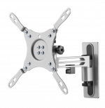 DELTACO Office lukitt. 2-niv. seinäteline,13 DELTACO Office lukitt. 2-niv. seinäteline,13