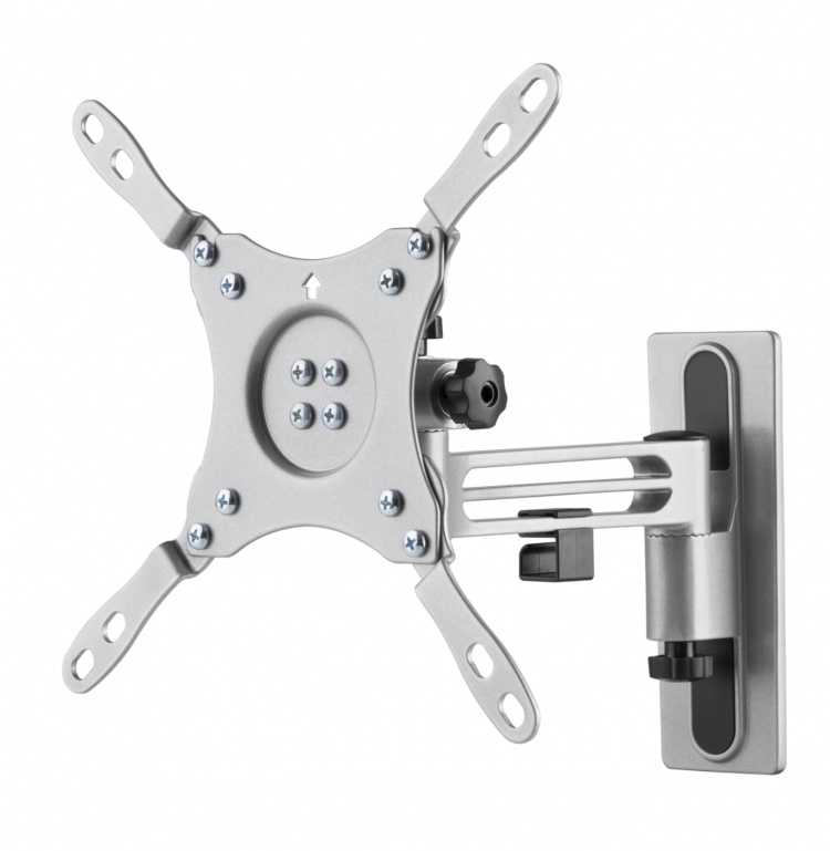 DELTACO Office lukitt. 2-niv. seinäteline,13 DELTACO Office lukitt. 2-niv. seinäteline,13