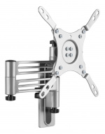 DELTACO Office lukitt. 3-niv. seinäteline,13 DELTACO Office lukitt. 3-niv. seinäteline,13