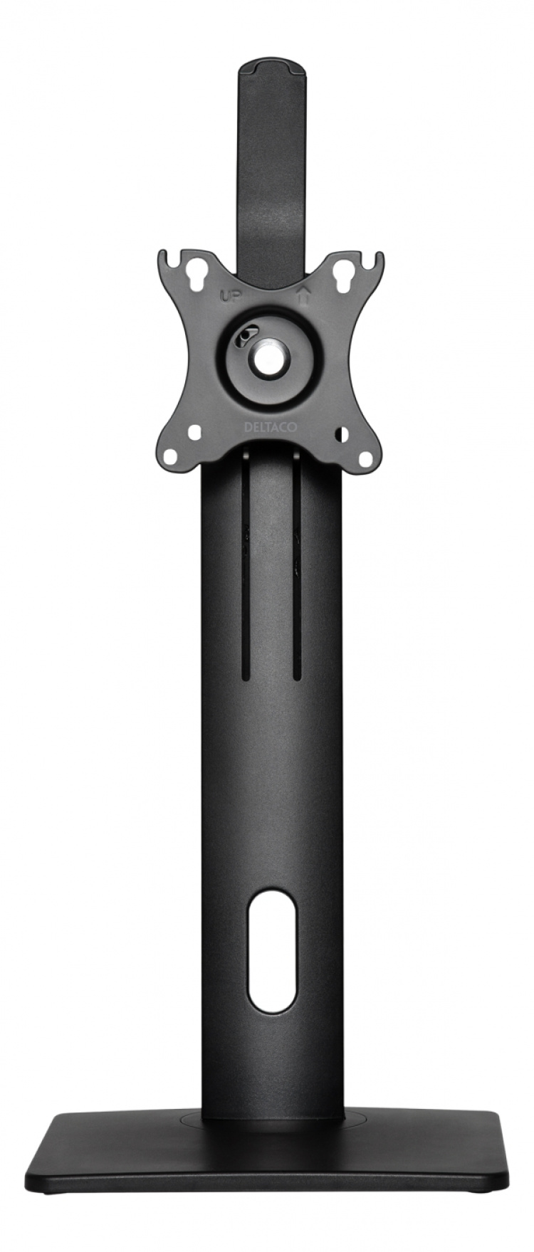 DELTACO OFFICE vapaasti seisova näytön pöytäteline, 17 DELTACO OFFICE vapaasti seisova näytön pöytäteline, 17