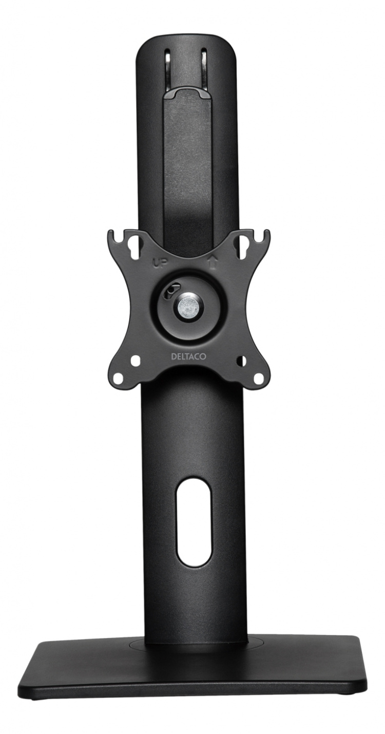 DELTACO OFFICE vapaasti seisova näytön pöytäteline, 17 DELTACO OFFICE vapaasti seisova näytön pöytäteline, 17