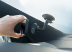 DELTACO magnetic car holder, suction mount, for mobile phone, black DELTACO magnetic car holder, suction mount, for mobile phone, black