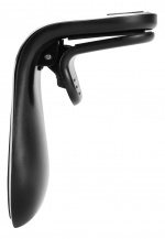 DELTACO magnetic car holder, angled air vent mount, for mobile, black DELTACO magnetic car holder, angled air vent mount, for mobile, black