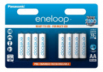 Eneloop 8xAA Battery 1900mAh BK-3MCCE/8BE