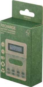 DELTACO Ultimate Ni-Mh USB charger for AA/AAA batteries DELTACO Ultimate Ni-Mh USB charger for AA/AAA batteries