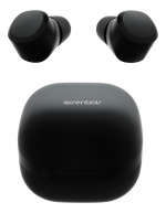 Essentials True Wireless Stereo in-ear, IPX6, dual earbuds, Musta
