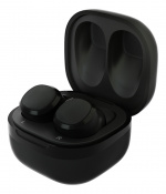 Essentials True Wireless Stereo in-ear, IPX6, dual earbuds, Musta