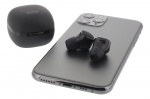 Essentials True Wireless Stereo in-ear, IPX6, dual earbuds, Musta