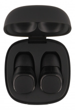 Essentials True Wireless Stereo in-ear, IPX6, dual earbuds, Musta