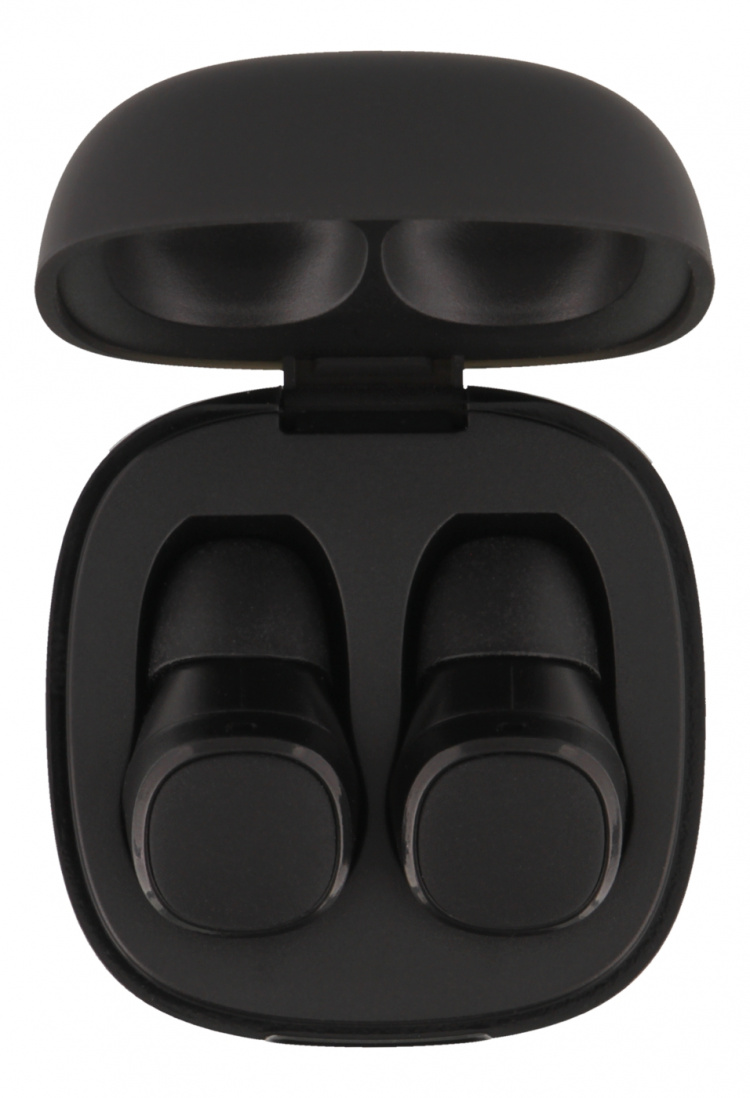 Essentials True Wireless Stereo in-ear, IPX6, dual earbuds, Musta
