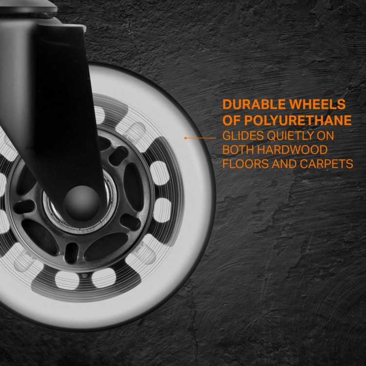 Deltaco Gaming RGB Caster Gaming Chair