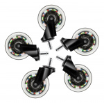 Deltaco Gaming RGB Caster Gaming Chair