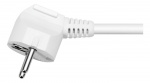 DELTACO outlet 3xCEE 7/3 1xCEE 7/7 switch 1,5m white