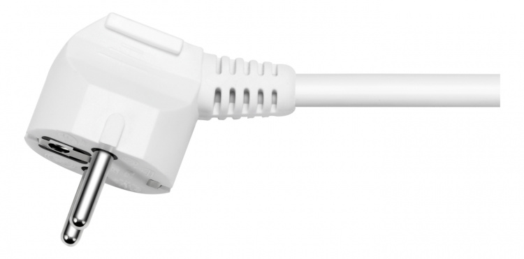 DELTACO outlet 4xCEE 7/3 1xCEE 7/7 3m white DELTACO outlet 4xCEE 7/3 1xCEE 7/7 3m white