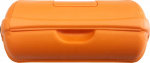 DELTACO yksiosaisen jatkojohdon suojarasia, vedenkestävä, oranssi DELTACO yksiosaisen jatkojohdon suojarasia, vedenkestävä, oranssi