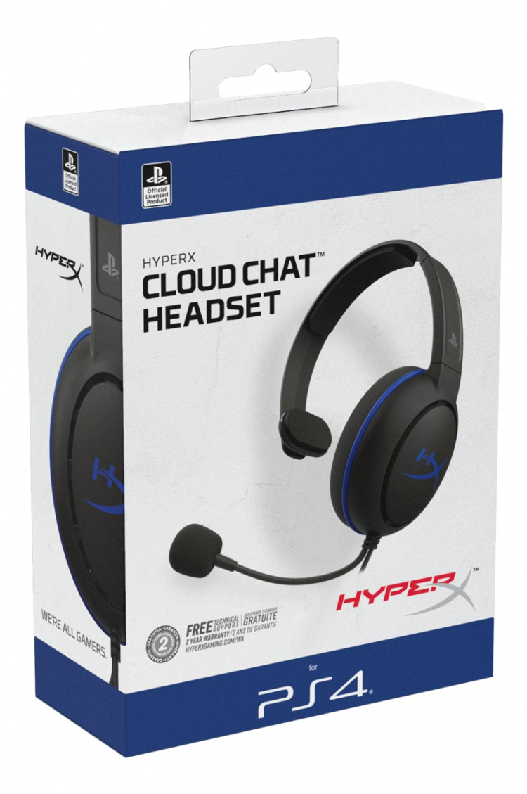 HyperX Cloud Chat PS5 HX-HSCCHS-BK/EM