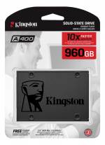 Kingston 960GB A400 SATA3 2.5 SSD (7mm height) Kingston 960GB A400 SATA3 2.5 SSD (7mm height)