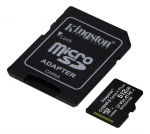 Kingston 512GB micSDXC Canvas Select Plus 100R A1 C10 Card + ADP